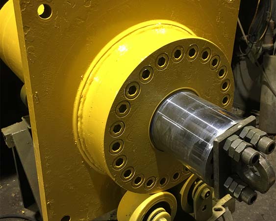 hydraulic cylinder repair, machining, seal kit