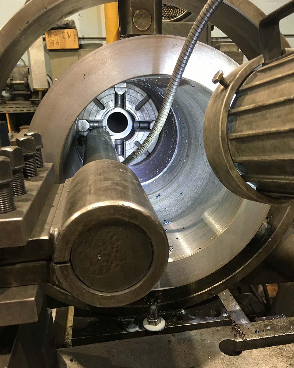 British Hydraulics - industrial machining